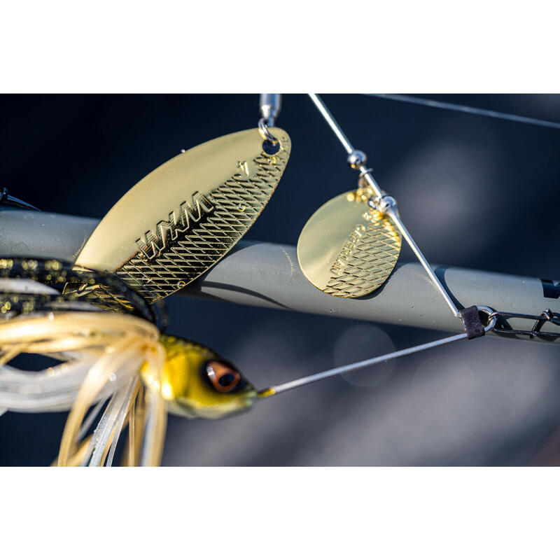 Spinnerbait SPINO 14 g goud