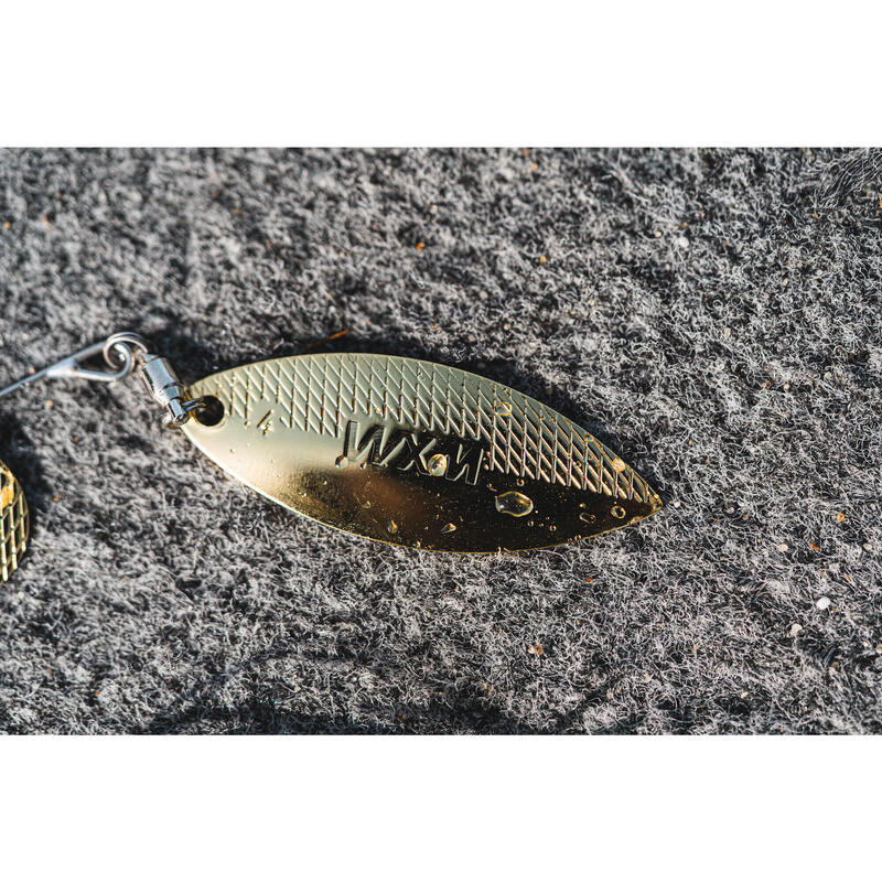 Spinnerbait SPINO 14 g goud