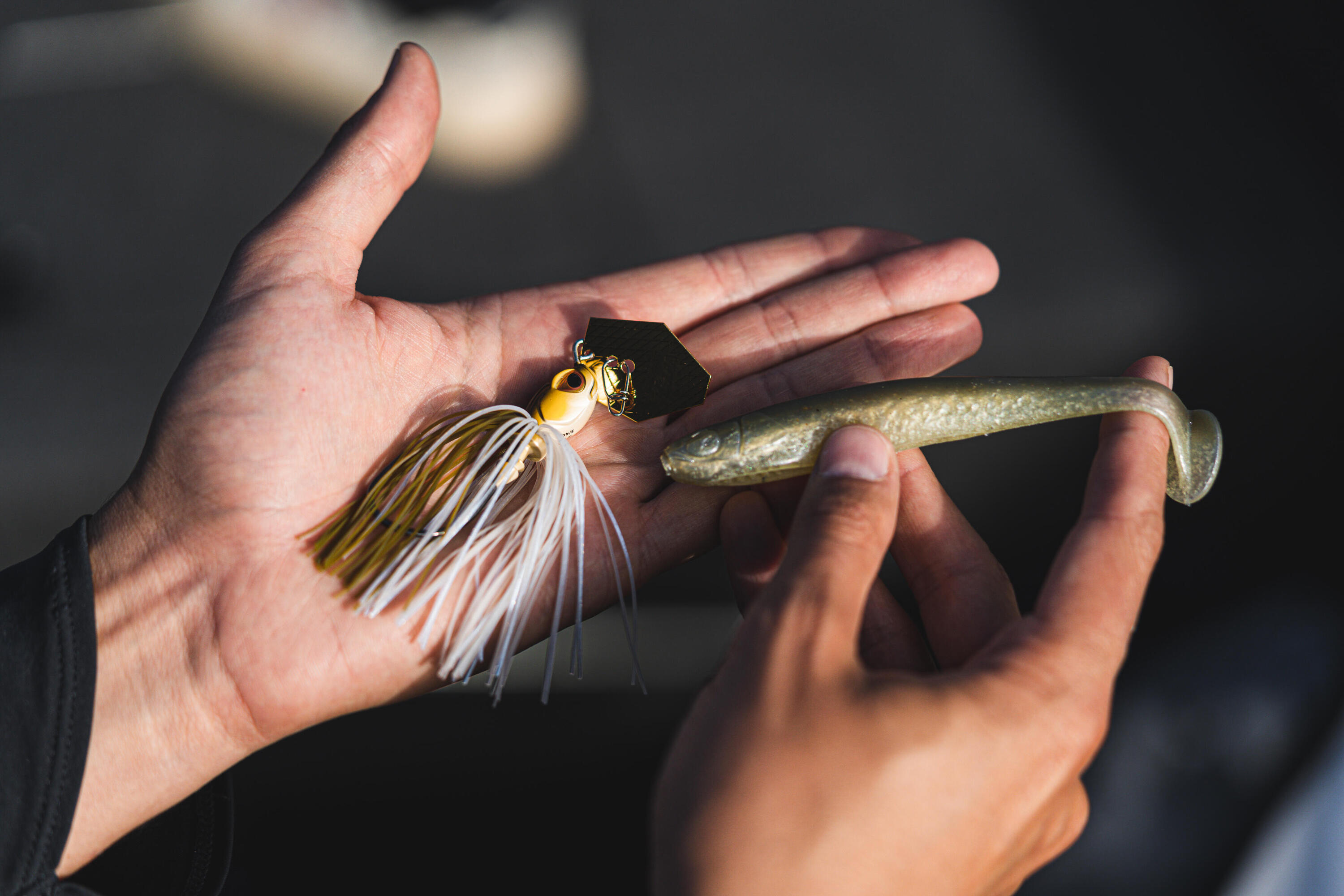 LEURRE SOUPLE SHAD AVEC ATTRACTANT WXM YUBARI SHD 120 AYU 10/11