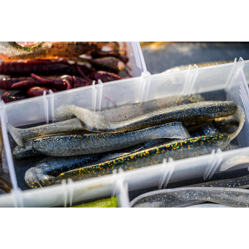 SET NĂLUCI FLEXIBILE GRUB CU ATRACTANȚI WXM YUBARI GRB 130 