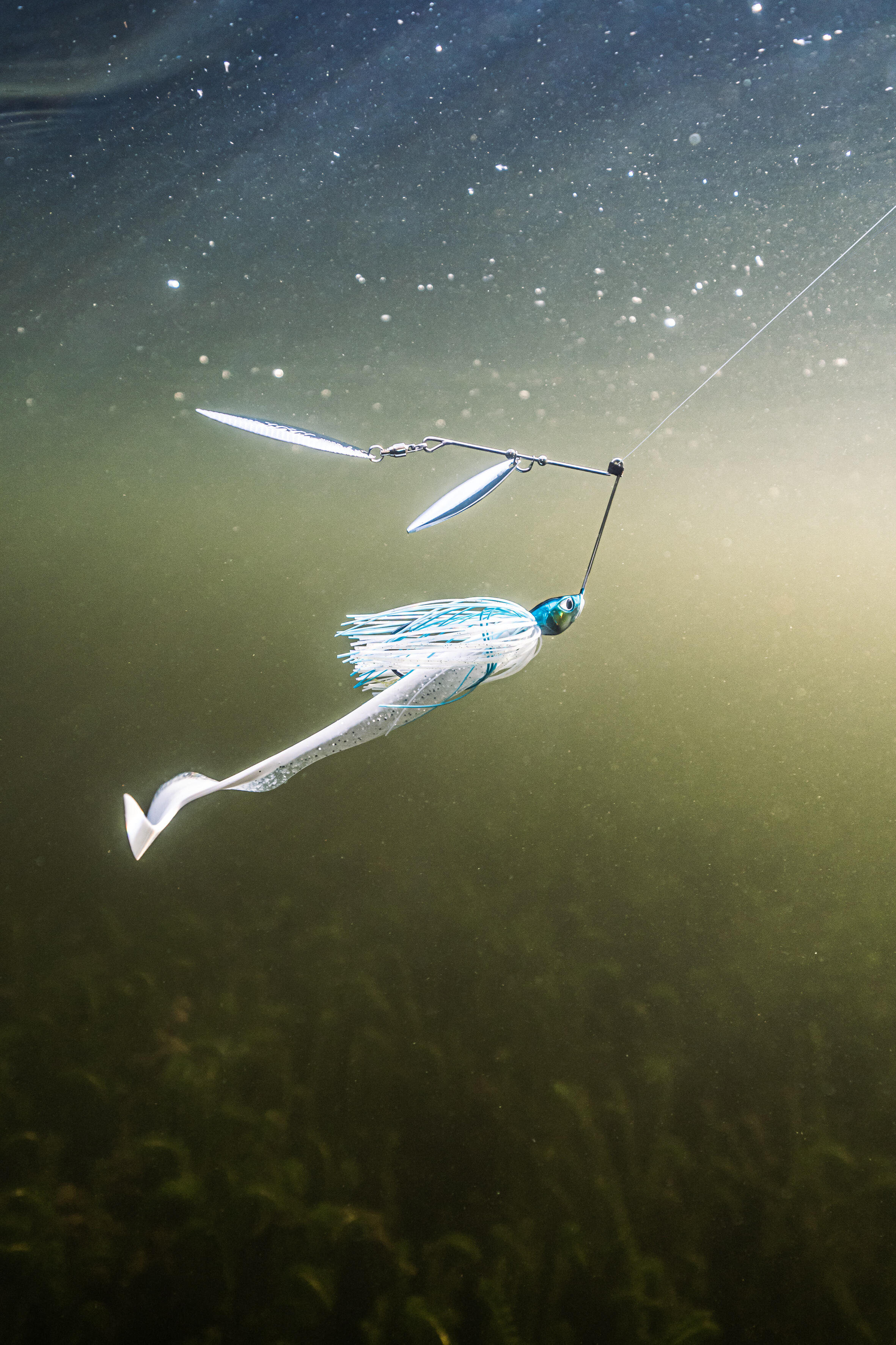 SPINNERBAIT SPINO PK 14GR DORSO AZUL 7/10