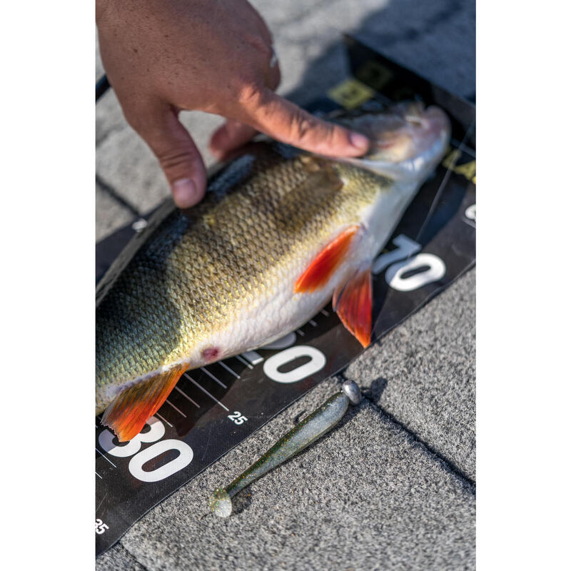 SET NĂLUCI FLEXIBILE SHAD CU ATRACTANȚI WXM YUBARI SHD 120 VERDE