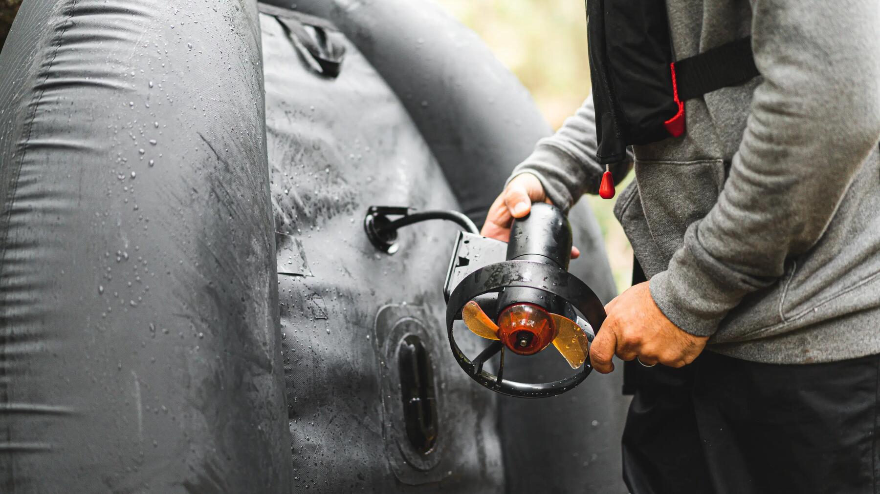 Moteur pour float tube 