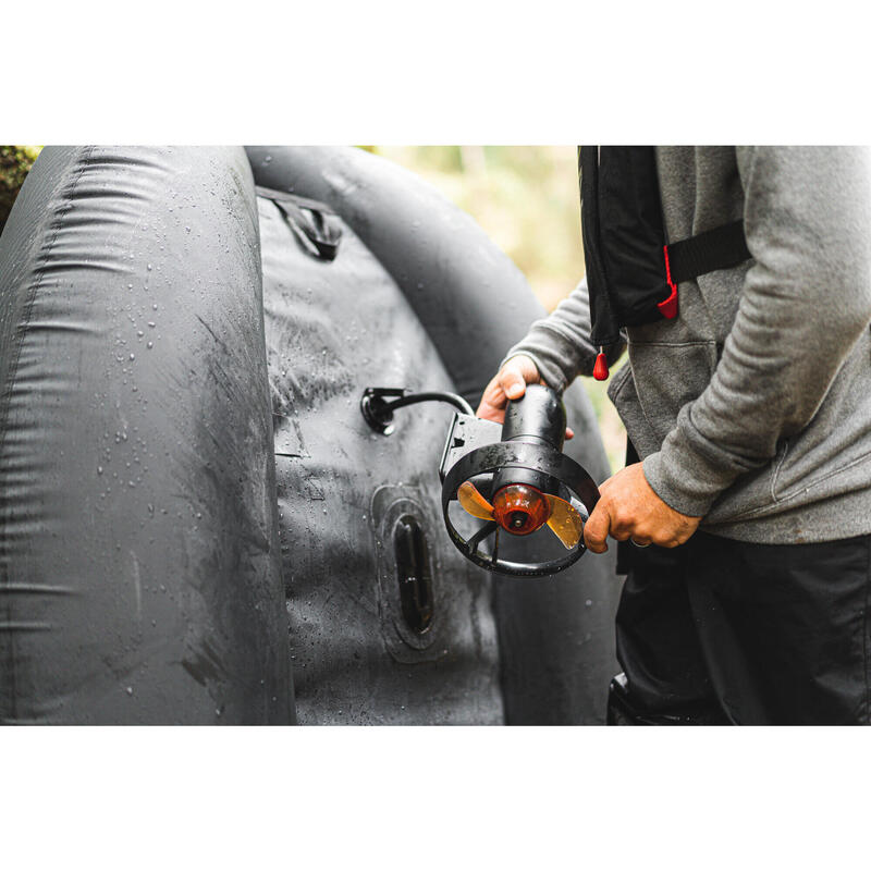 Moteur électrique float tube pêche des carnassiers FLTB MTR