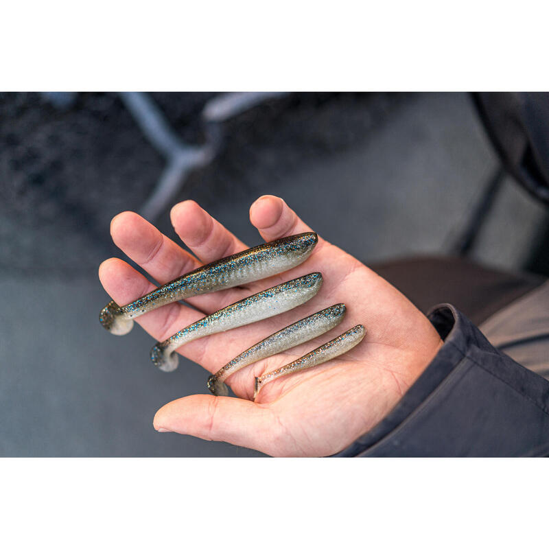 SET NĂLUCI FLEXIBILE SHAD CU ATRACTANȚI WXM YUBARI SHD 62 