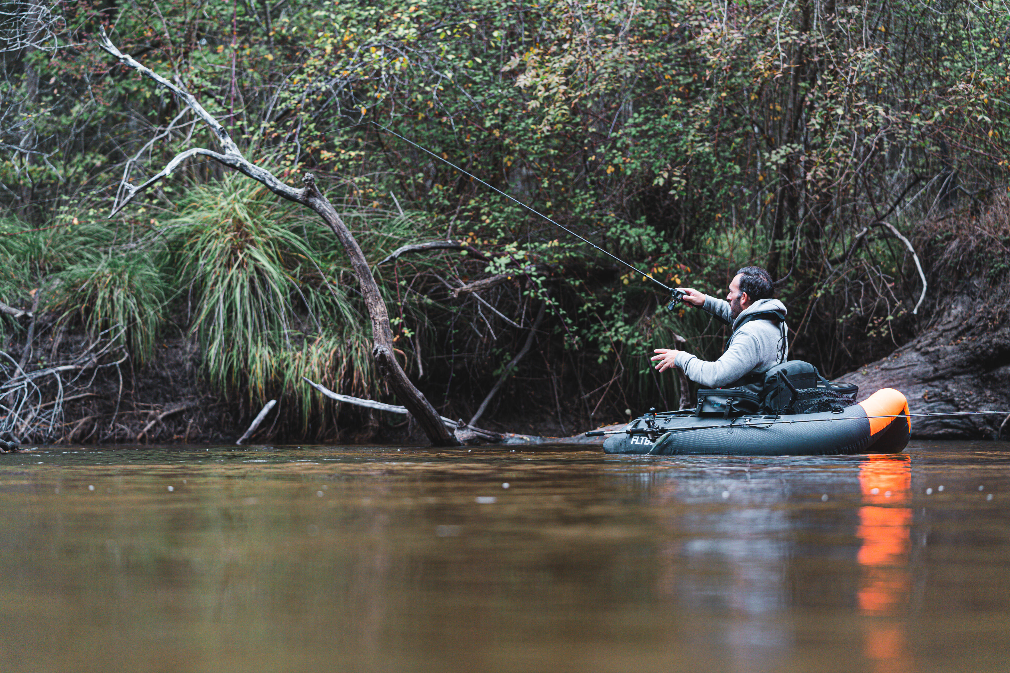 Fishing Float Tube FLTB-5 V2 - CAPERLAN