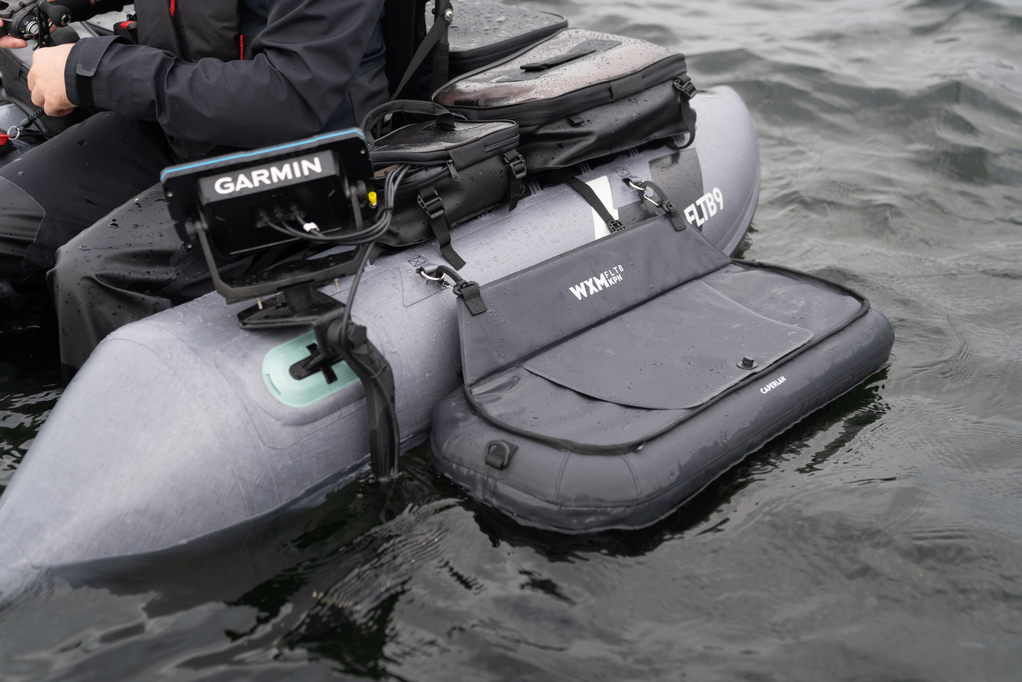 Fishing Floating Keepnet for Float Tube - Fltb Kpn - Caperlan - Decathlon