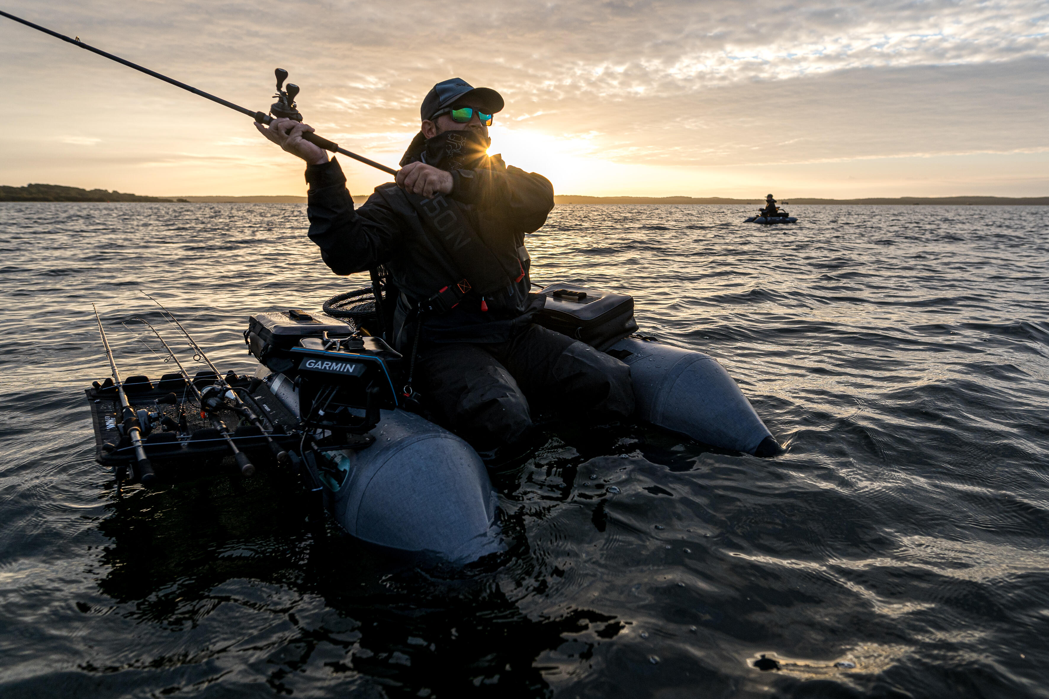 Support de cannes - Float Tube FLTB SDC - CAPERLAN