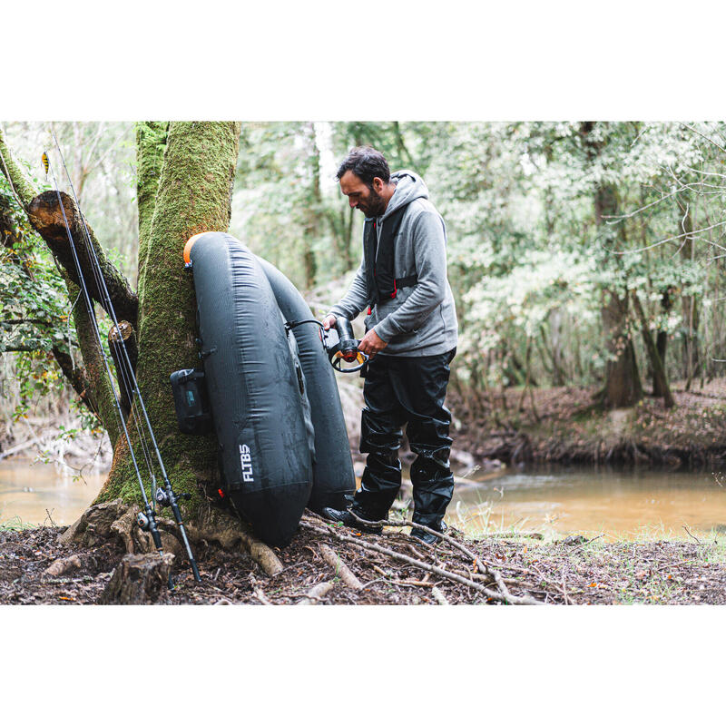 Waterdichte en ademende visbroek met neopreen schoenen TW 900 BR-S