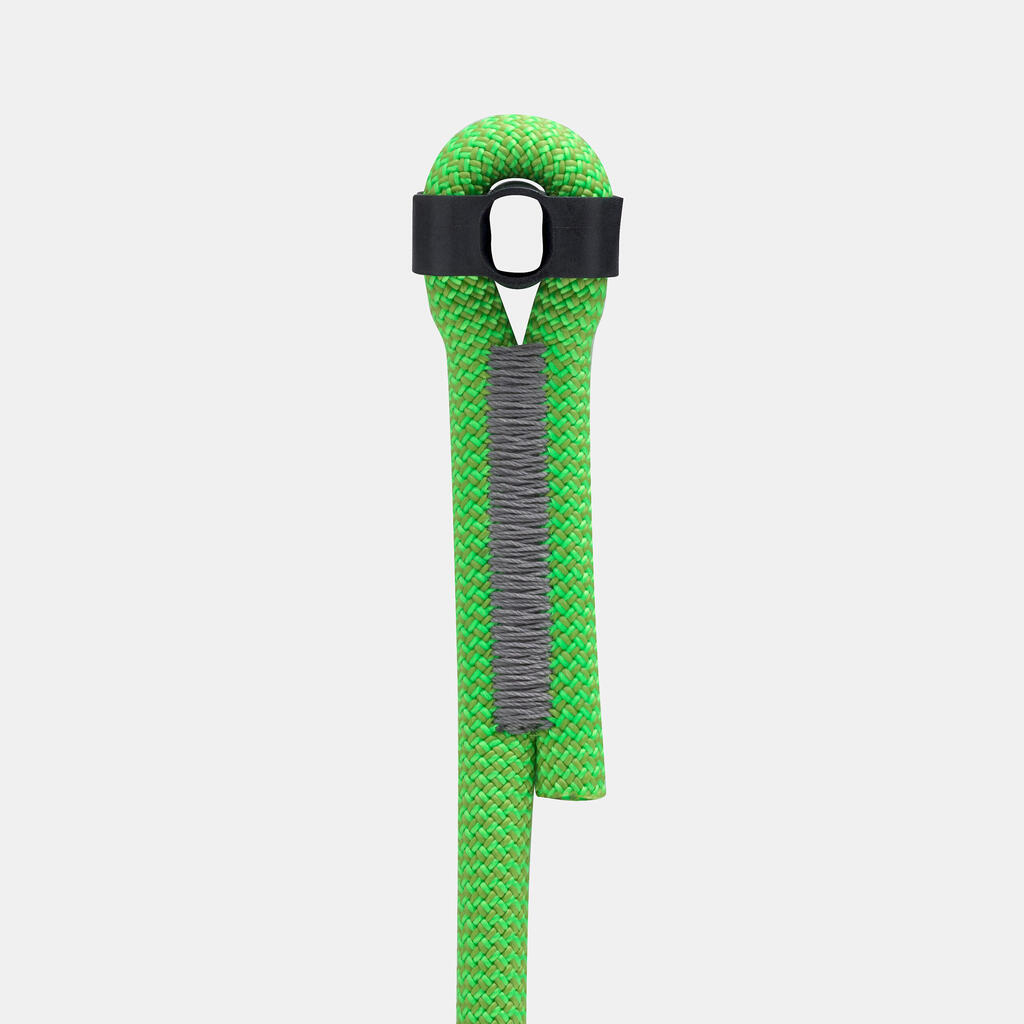 Double climbing and mountaineering lanyard