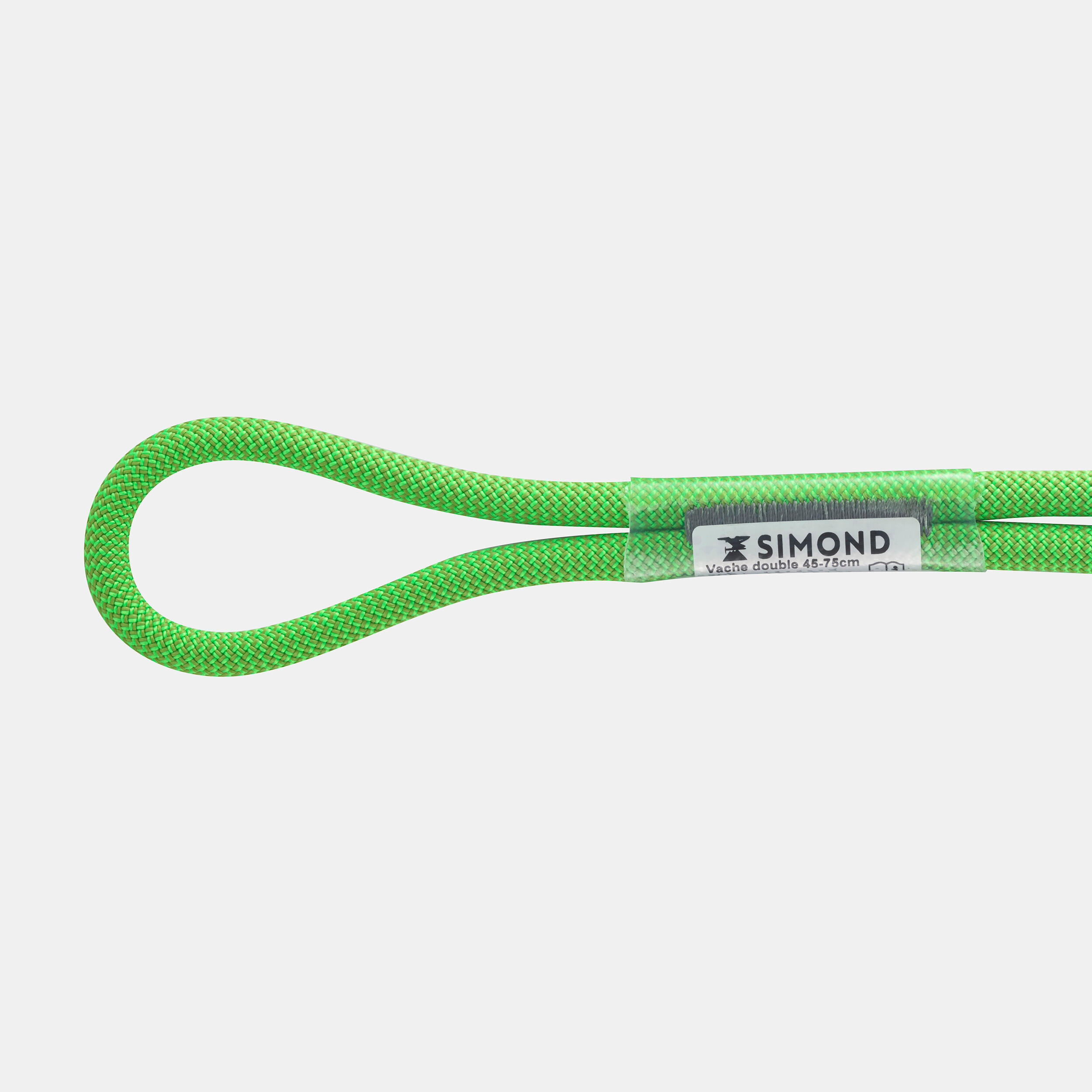Double climbing and mountaineering lanyard - SIMOND