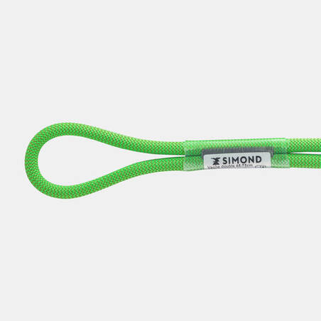 Double climbing and mountaineering lanyard