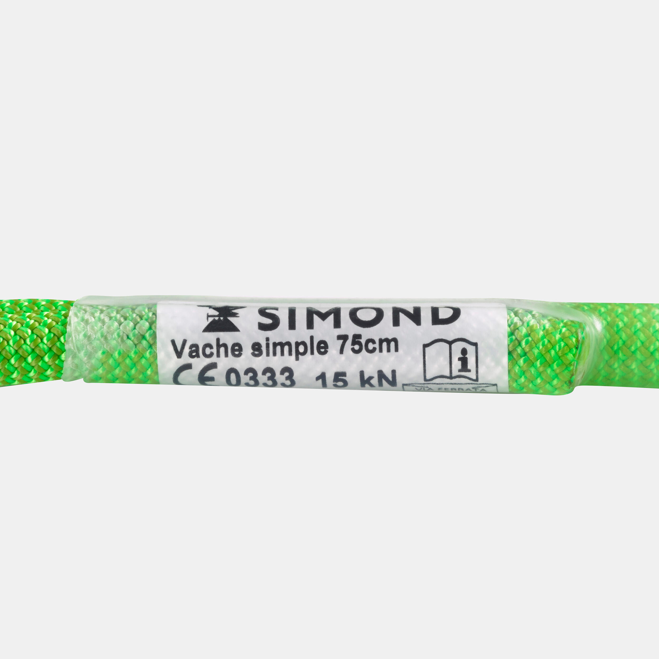 Climbing Single Lanyard 75 cm - SIMOND