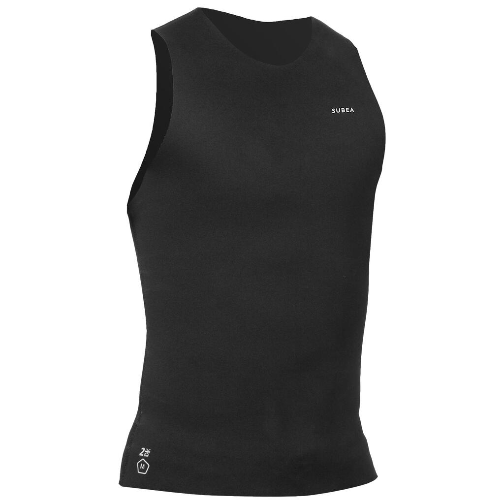 POLERA NEOPRENO SIN MANGAS BUCEO SCD 2 MM