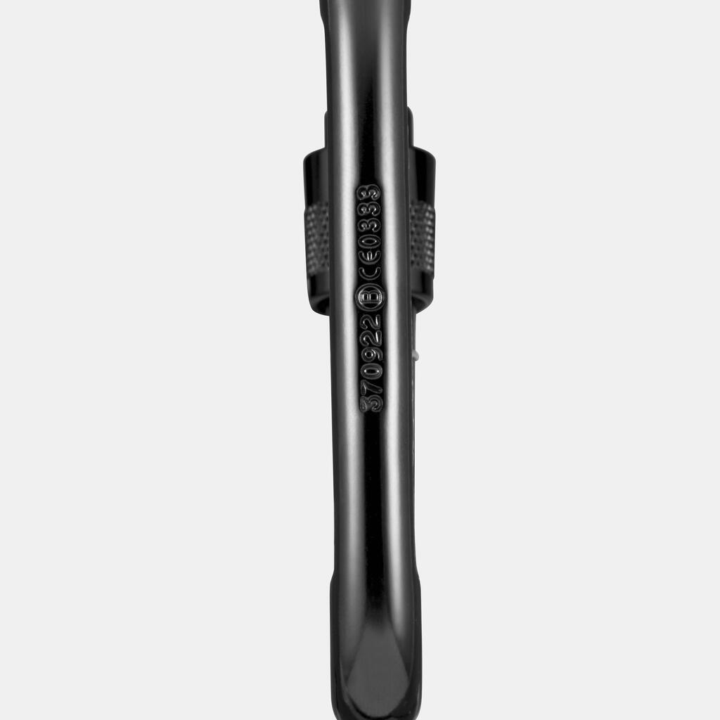 KARABINER ZA PENJANJE SA MATICOM 3000 SECURE - CRNI