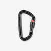 SCREWGATE CARABINER 3000 SECURE - BLACK