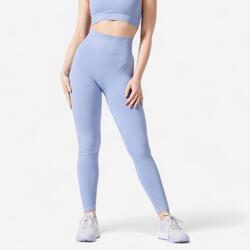 Mallas Leggings Fitness 520 Mujer Acanalado