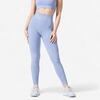 Leggings Fitness Mujer Azul Talle Alto