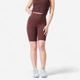 Women's Shaping Fitness Cycling Shorts 520 - Mahogany