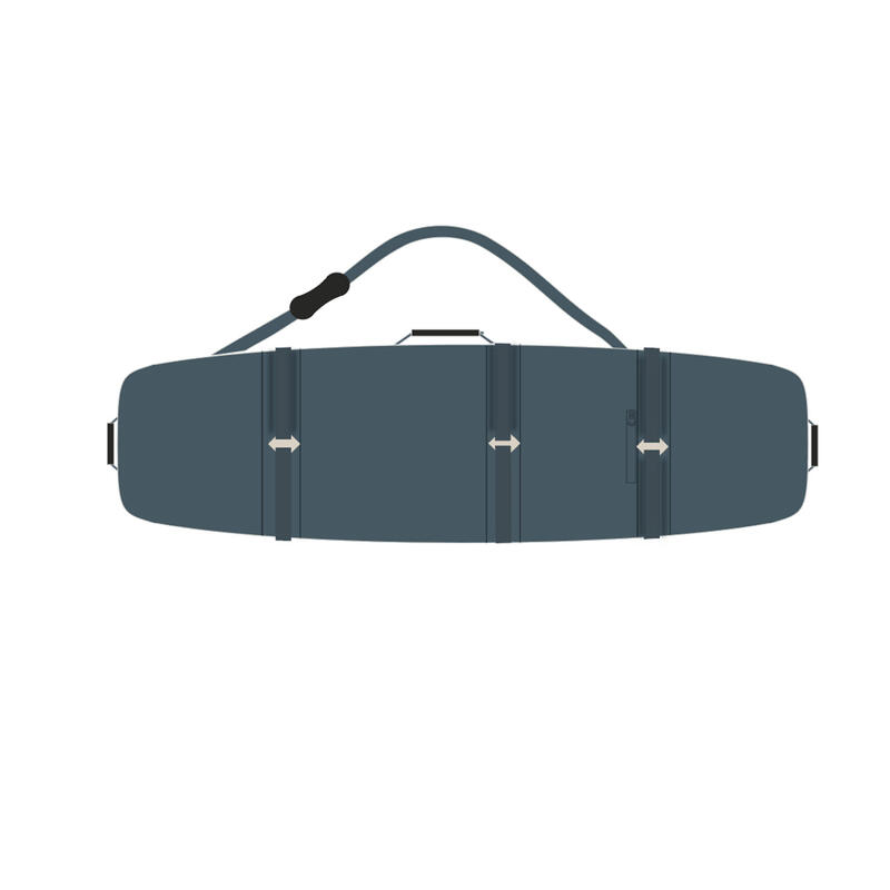 BOARDBAG WAKEBOARD OU KITESURF DE VOYAGE - max 150cm
