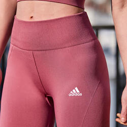 Sac de fitness effet satiné yoga duf rose femme - Adidas