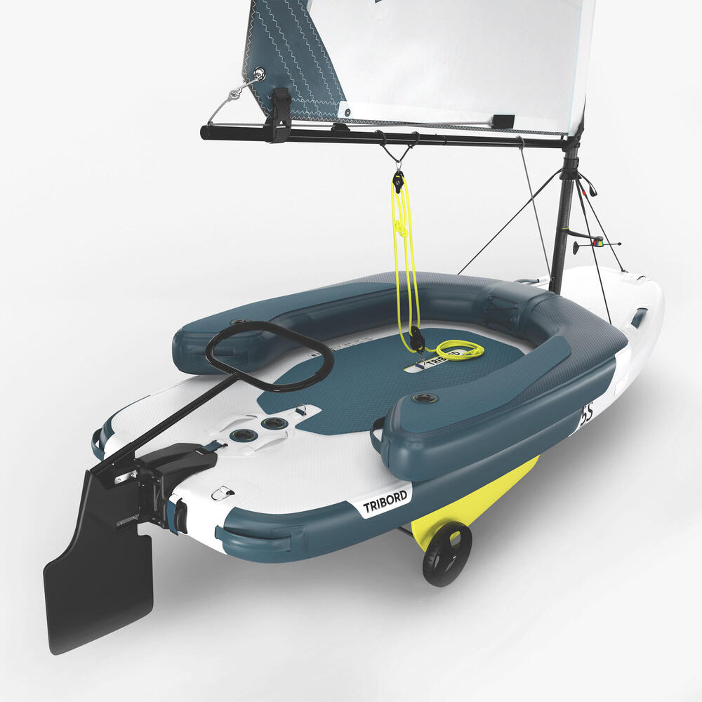 5S PRO BARCO À VELA INSUFLÁVEL:instruções, reparação