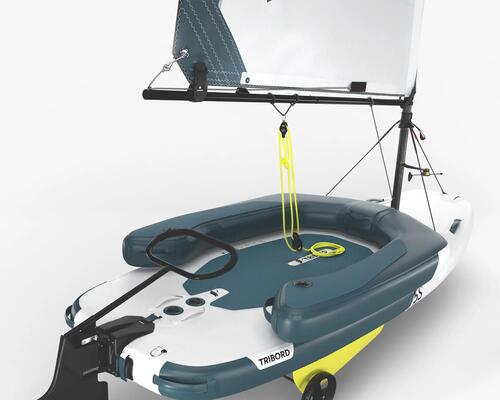 TRIBORD 5S BARCO À VELA INSUFLÁVEL