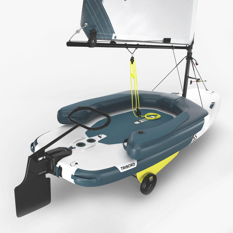 Inflatable sailing dinghy Tribord 5S V2