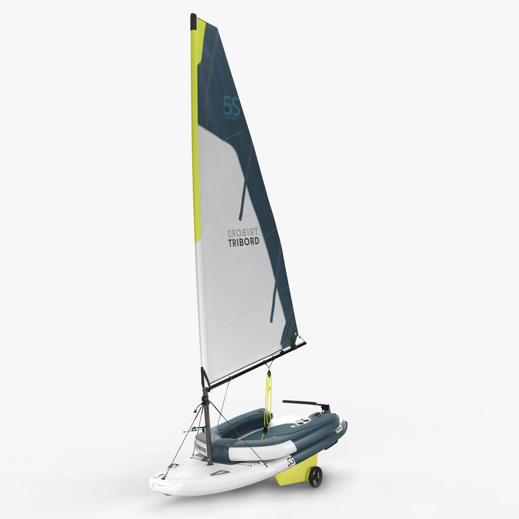 Inflatable sailing dinghy Tribord 5S V2