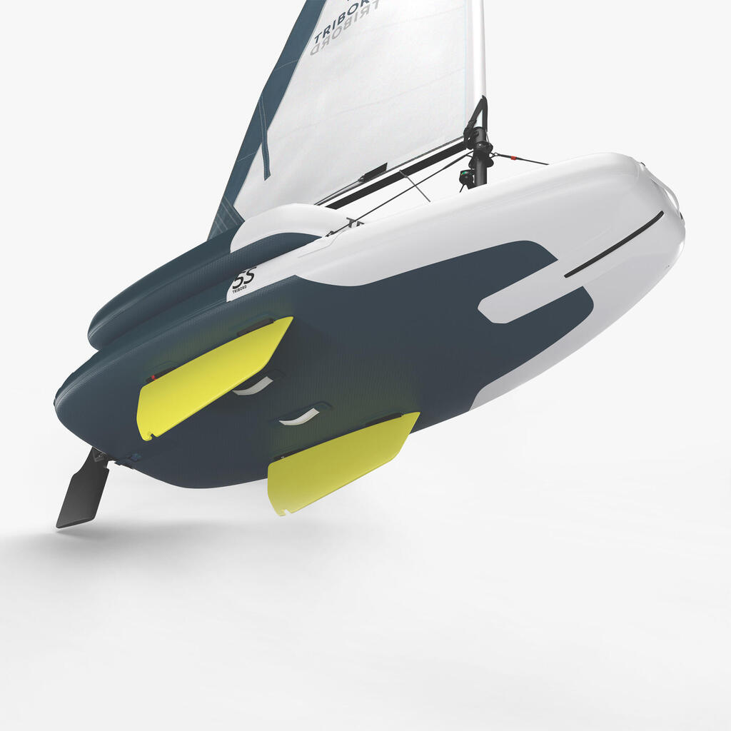 Inflatable sailing dinghy Tribord 5S V2