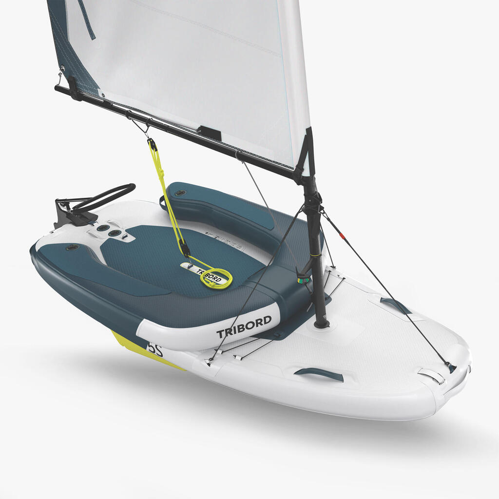 Inflatable sailing dinghy Tribord 5S V2