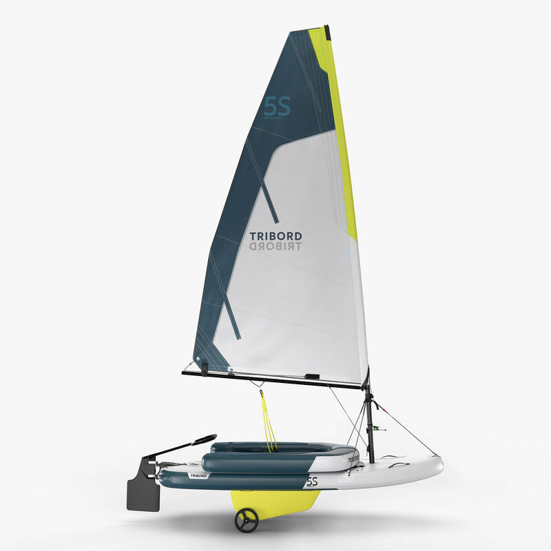 Inflatable sailing dinghy Tribord 5S V2
