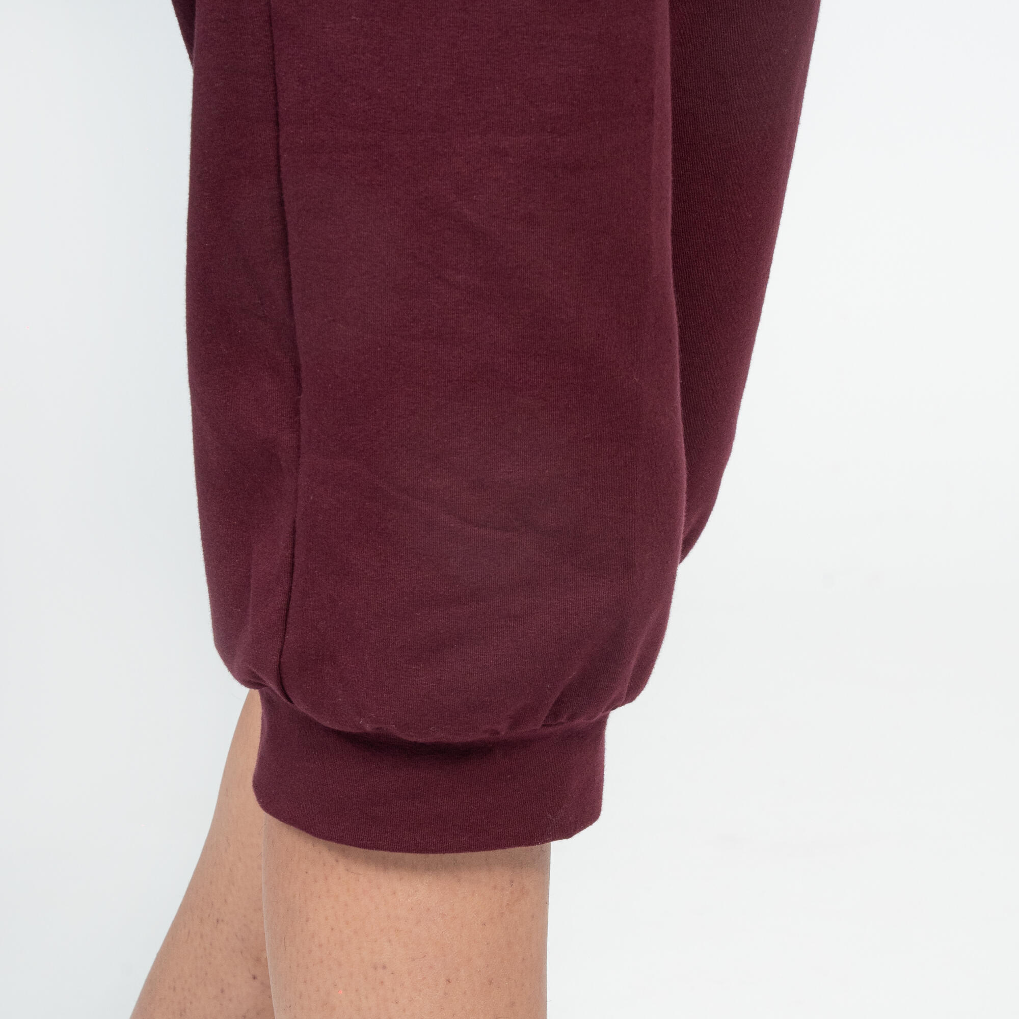 Pantalones Pirata comfort Yoga Embarazada Ecofriendly Burdeos 5/5