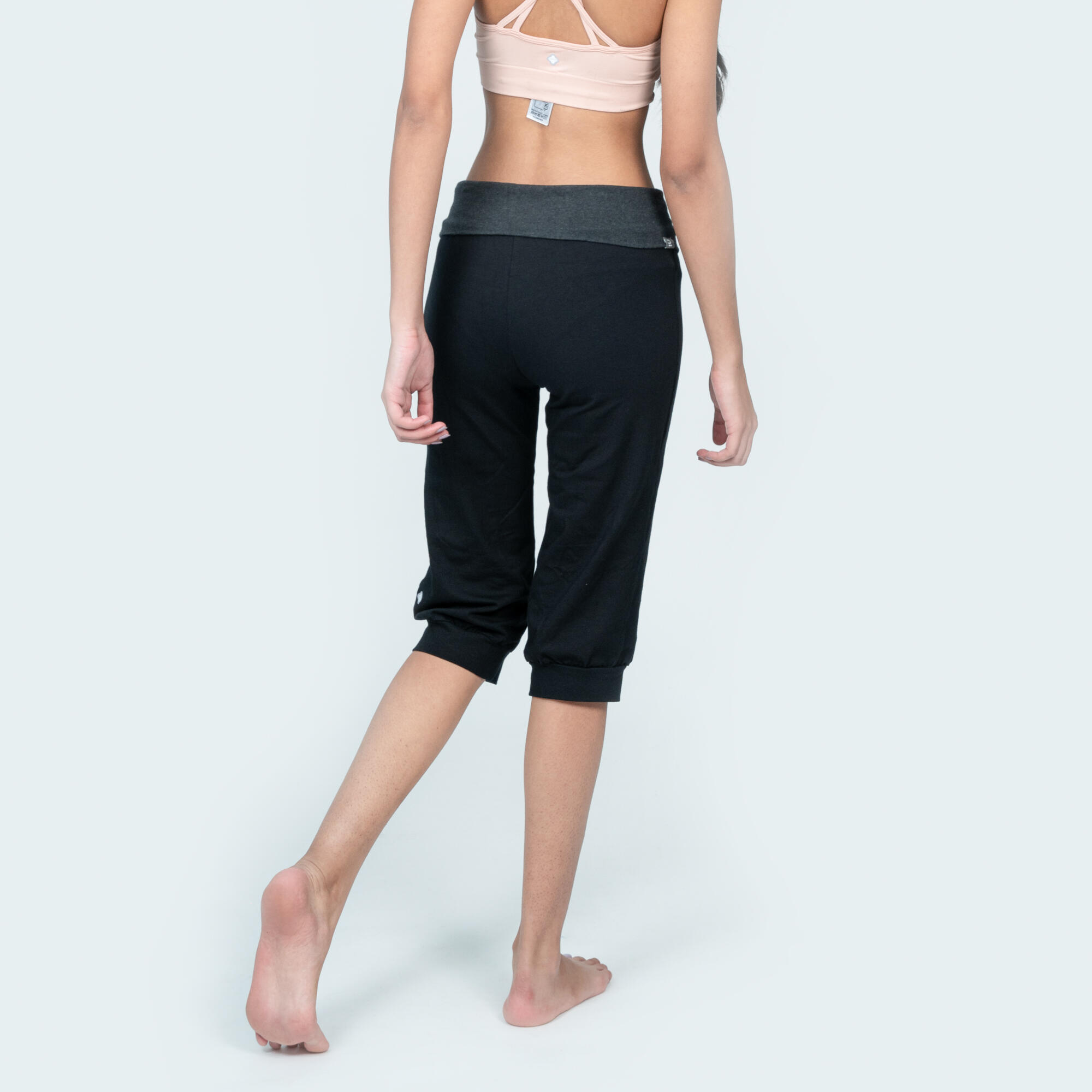 Pants Yoga Elastic Loose Womens Sports Soft Casual Cotton Dance Pants  Cotton Spandex Yoga Pants Womens Comfy Pants