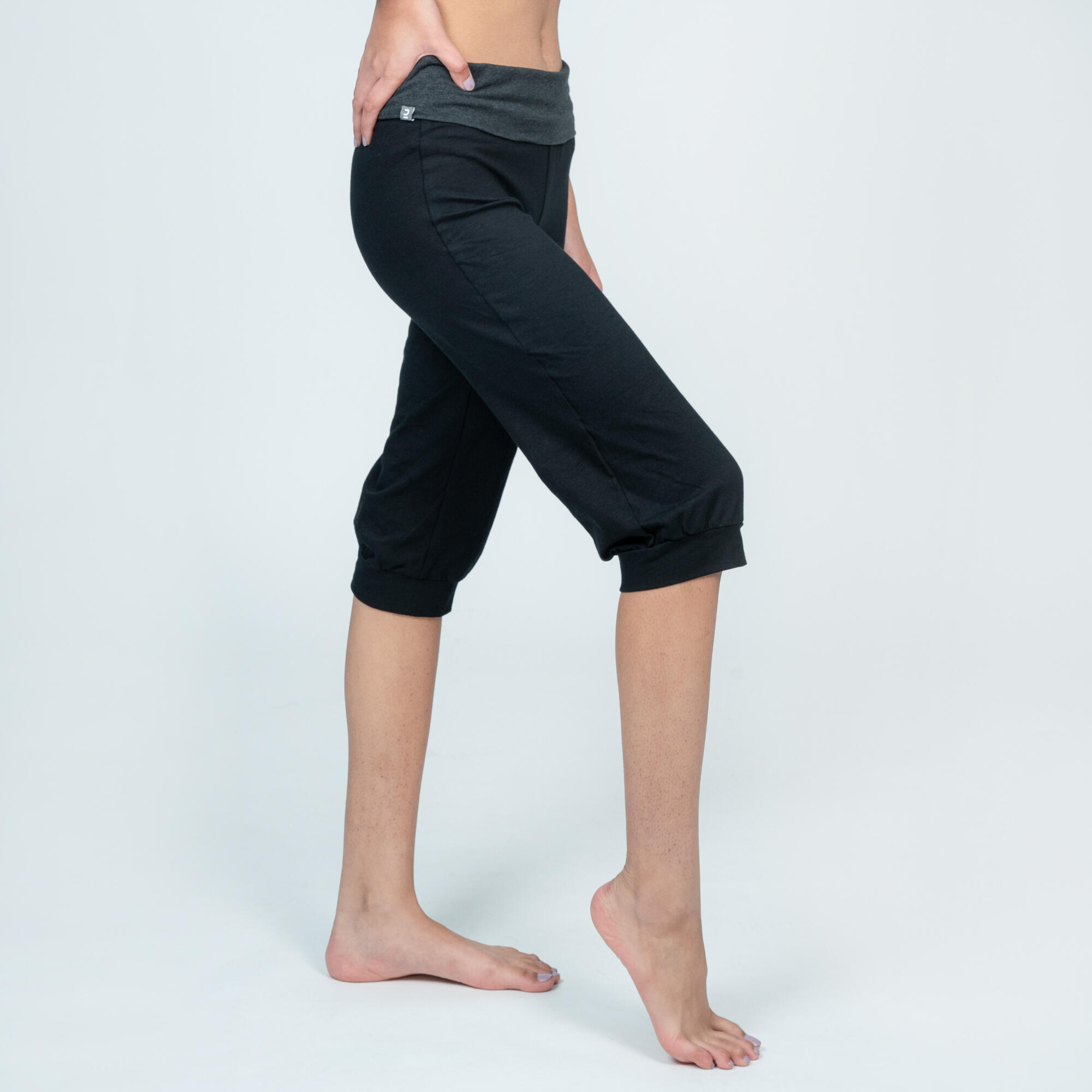 Joseph Ribkoff Black Capri Pants Style 231021