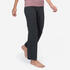 Ultra Comfy High waist, Stretchable Cotton, Women Yoga Pants  - Grey/Pink