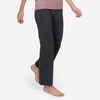 Dámske nohavice na jogu sivo-ružové 