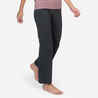 Pantalón para yoga suave de talle alto para Mujer Kimjaly gris