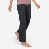 Sivo-roze ženska trenerka za jogu