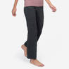 Ultra Comfy High waist, Stretchable Cotton, Women Yoga Pants  - Grey/Pink