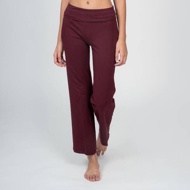Women's Organic Cotton Yoga Pants