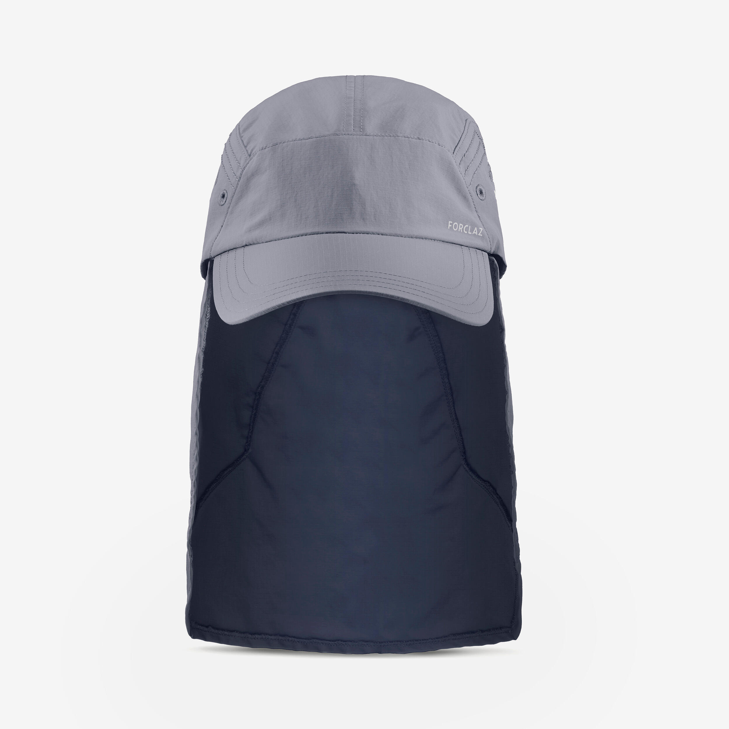 Casquette de Trekking montagne TREK 900 ANTI-UV GRIS FONCE 2/5