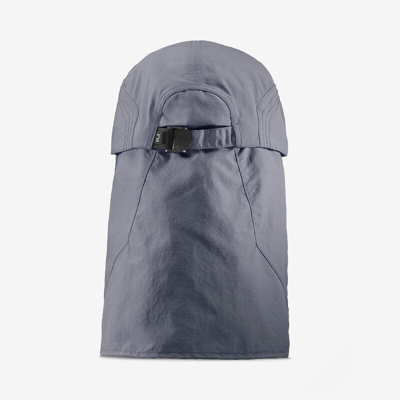 Schirmmütze UV-Schutz Trekking - Trek900 dunkelgrau