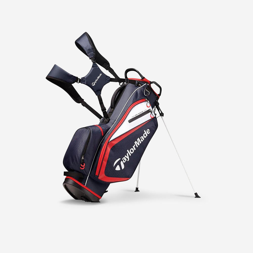 Golfový bag-trojnožka modrý