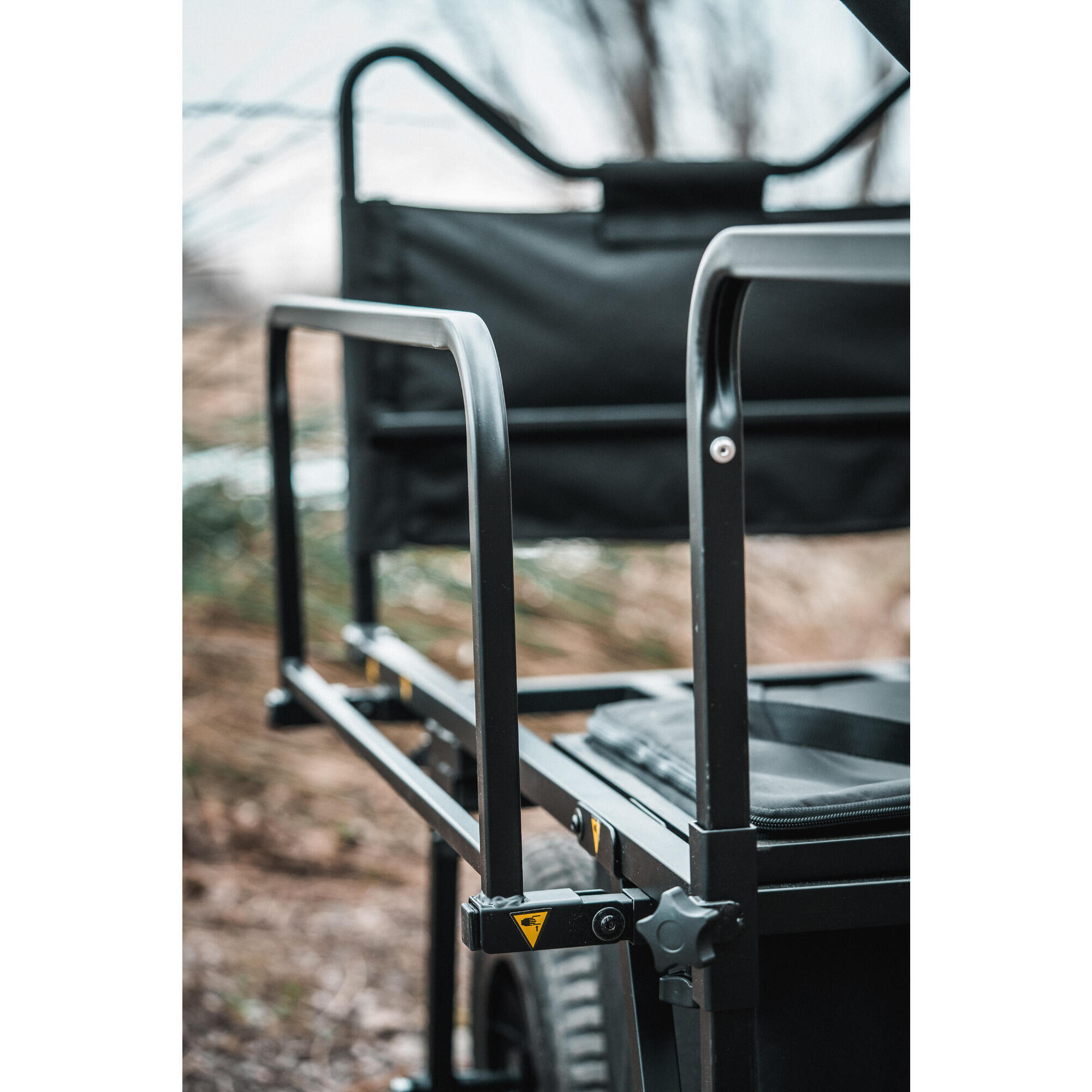 CARRELLO DA CARP FISHING XTREM BARROW