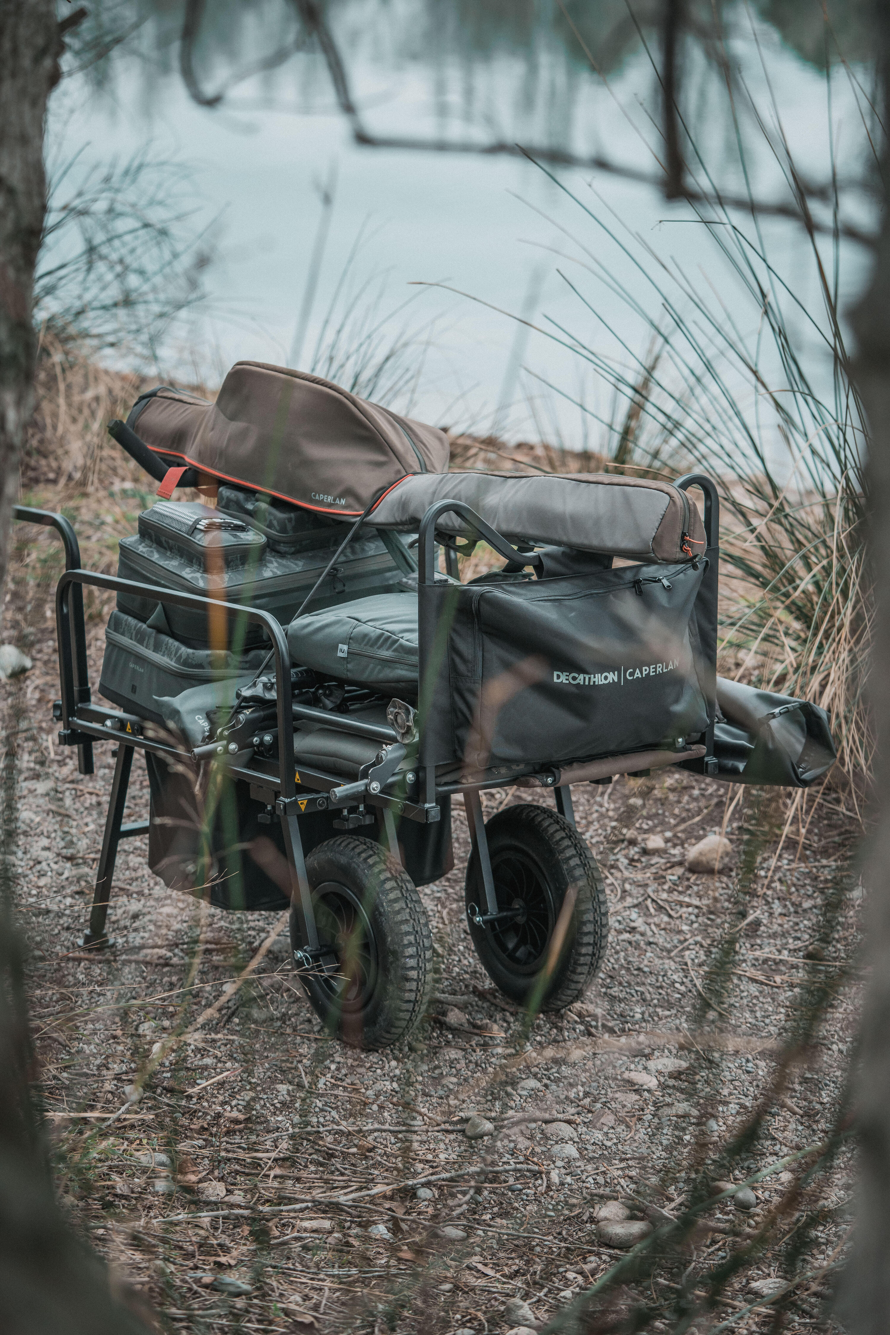 Karpfenfischerwagen Xtrem Barrow 20/33