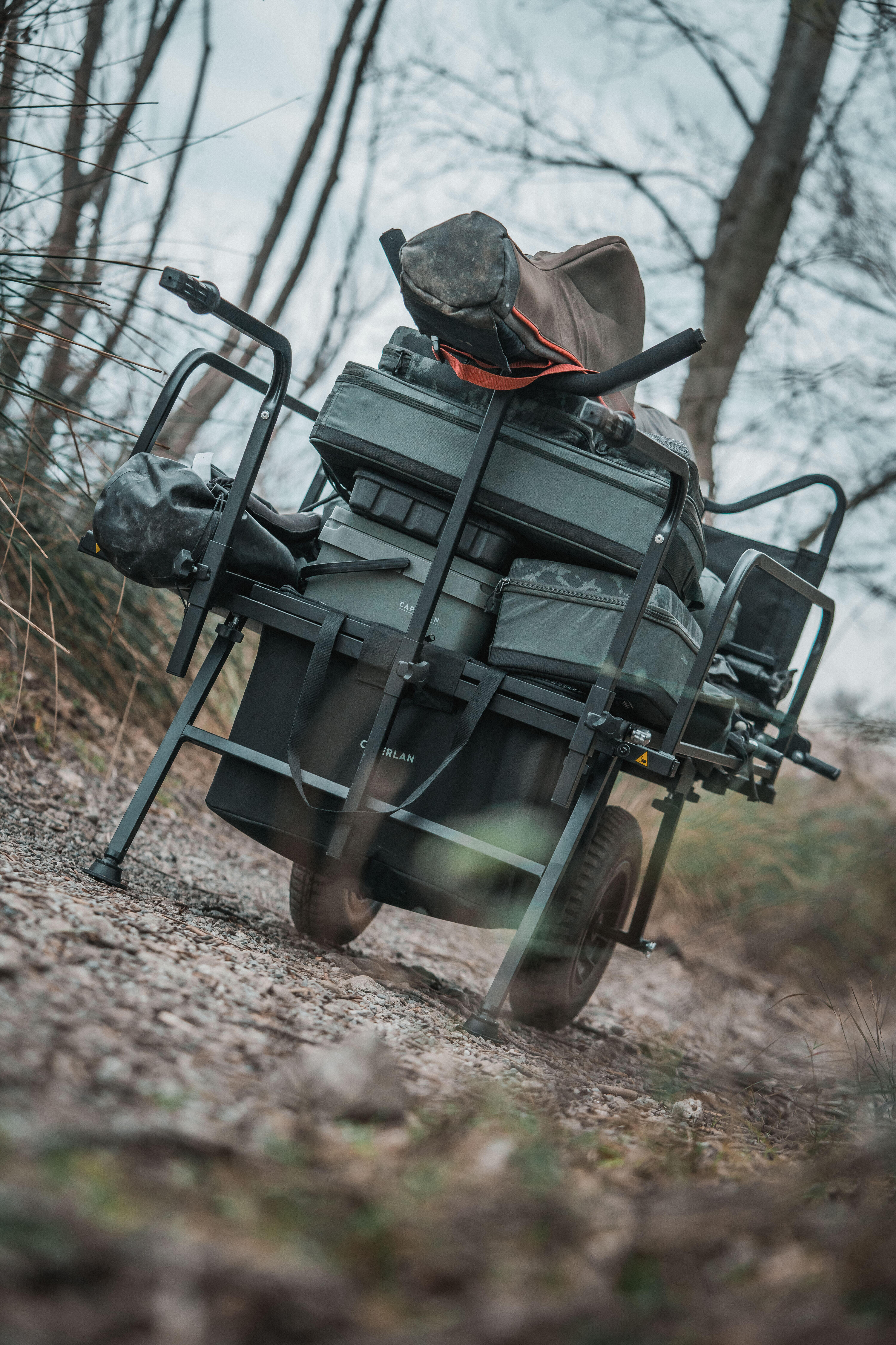 Karpfenfischerwagen Xtrem Barrow 23/33