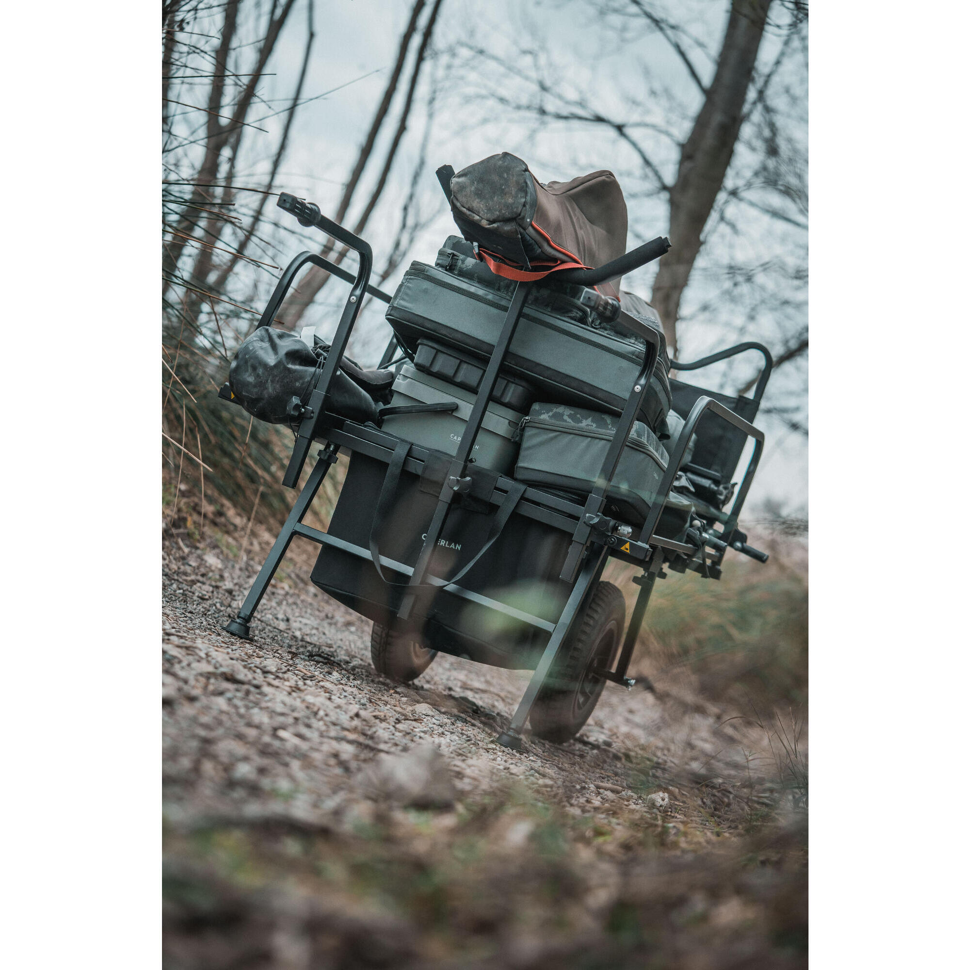 CARRELLO DA CARP FISHING XTREM BARROW