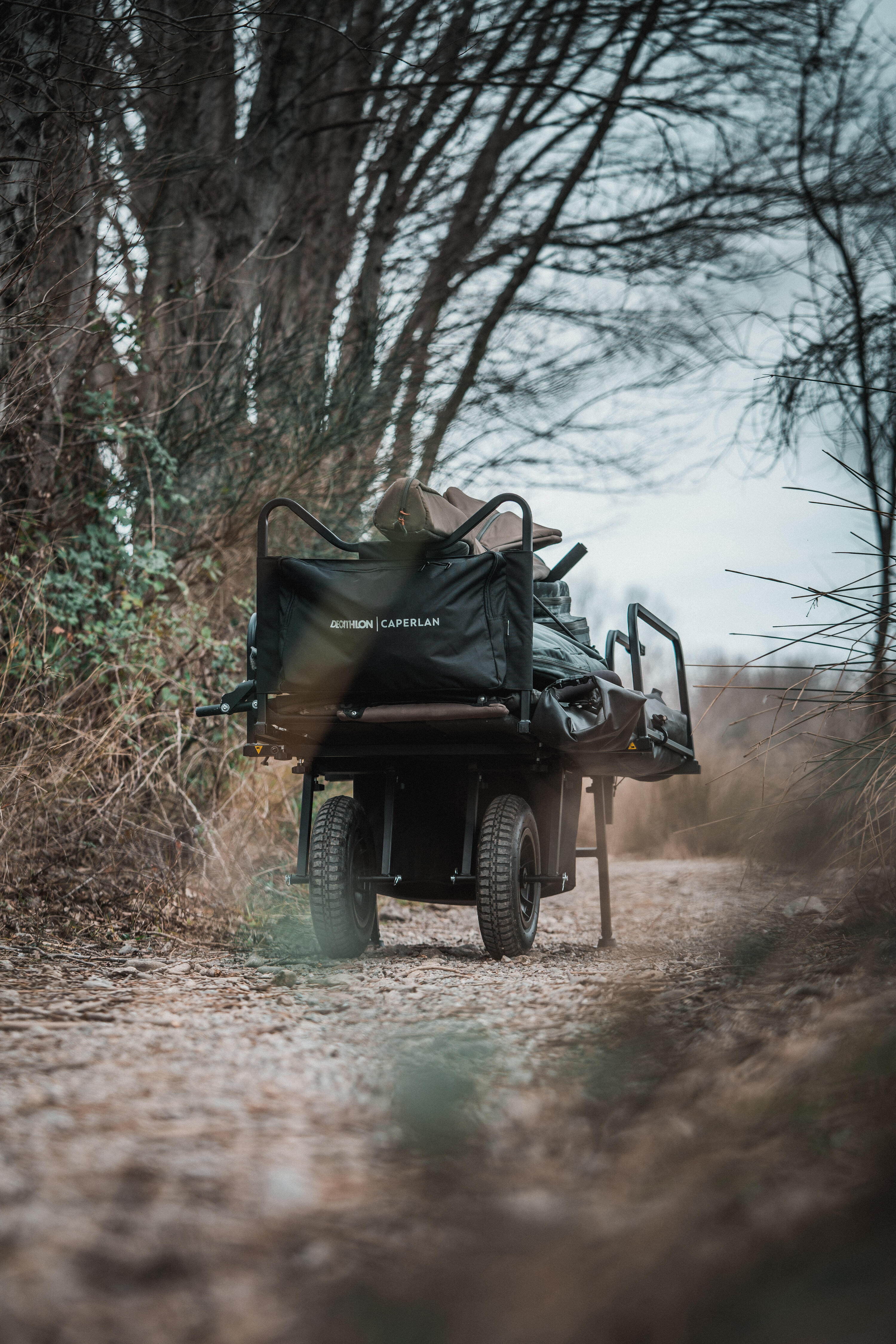 Karpfenfischerwagen Xtrem Barrow 22/33
