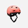 Kids' Inline Skating Skateboard Scooter Helmet B100 - Coral